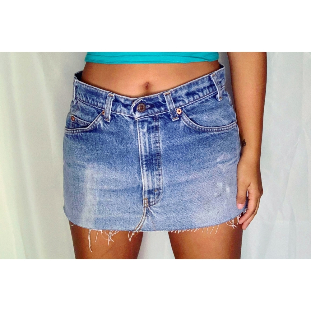 Levi's Jean Skirt